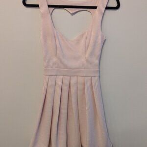 TopShop- Pink Heart Dress